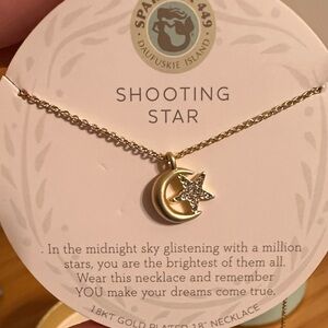 NWT Spartina 449 Shooting Star 18” Necklace